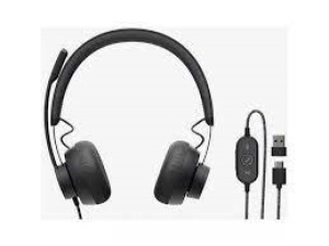 Slušalice žične Logitech Zone 981-000870