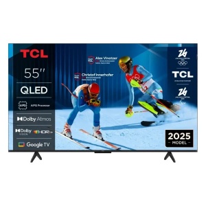 SMART QLED TV 55 TCL 55P7K 3840x2160/4K/UHD/60Hz/DVB-T2/C/S2/Google TV