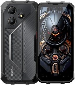 Smart Rugged Oscal MARINE II , 6.56" OC/8GB/256GB/16MP/11000mAh IP69K Black - Img 2