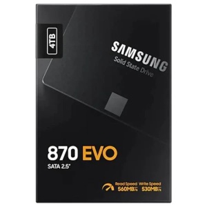 SSD 2.5 SATA III 4TB Samsung 870 EVO MZ-77E4T0BW - Img 3