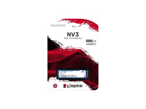 SSD KINGSTON 500GB/interni/M.2/NVMe/crna*