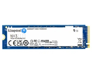 SSD M.2 NVME 1TB Kingston SNV3S/1000G 6000MBs/4000MBs * - Img 1