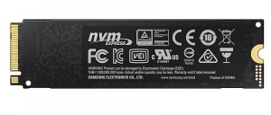 SSD M.2 NVMe 2TB Samsung 970 Evo Plus, 3500/3300MBs MZ-V7S2T0BW - Img 1