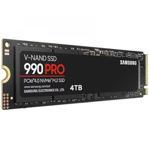 SSD M.2 NVMe 4TB Samsung 990 PRO, 7450/6900MBs MZ-V9P4T0BW - Img 2