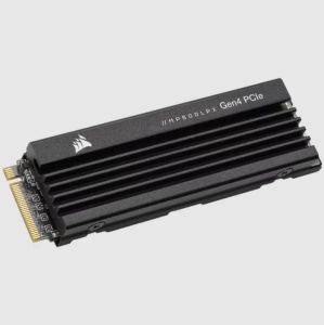 SSD M.2 NVMe Corsair 2TB MP600 PRO LP Gen4x4 6800/7100MB CSSD-F2000GBMP600PLPW - Img 2