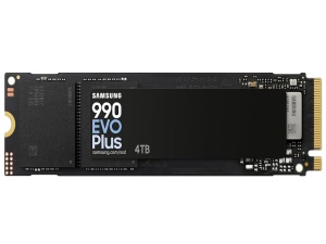 SSD SAMSUNG 990 EVO Plus 4TB PCIe 4.0 (NVMe)*
