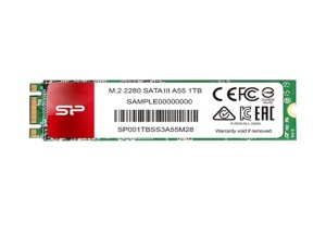 SSD SILICON POWER A55/1TB/M.2 2280/crna