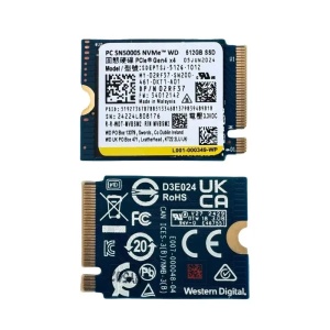 SSD Western Digital 512GB M.2 PC SN5000S NVMe Bulk 2280 - Img 2