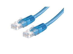 STANDARD UTP Patch Cord cat.6/Cl. E plava 5.0m - Img 2