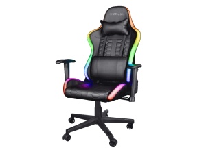 Stolica TRUST GXT 716 RIZZA gaming/RGB LED/crna - Img 2