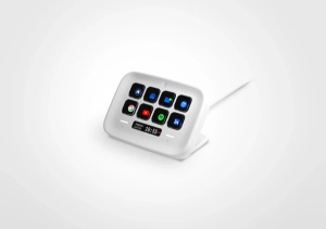 Stream Deck i makro kontroler Elgato 10GBJ9901 STDEMI white