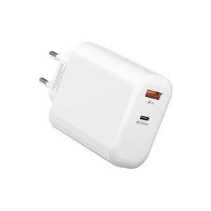 Strujni adapter S-link SL-EC69 65W PD 45W/QC 18W USB-C/USB-A Brzo punjenje - Img 3