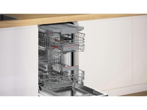Sudomašina BOSCH SPV4EMX17E/Serija 4/ugradna/B/10 kompleta/81,5x44,8x55cm/bela - Img 3
