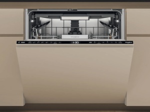 Sudomašina WHIRLPOOL W7I HF60 TU/ugradna/A/15 kompleta/55.5x59.8x82cm/crna