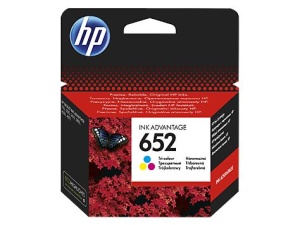 SUP INK HP F6V24AE no.652 Tri-color