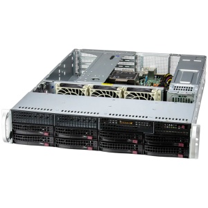 Supermicro SYS-521E-WR, Silver 4514Y, 32GB DDR5, 480GB Boot M.2 NVMe, IPMI BMC, 2x 1GbE BaseT LoM, 1000W Redundant Ti, TPM, QR Rails Set, 3YR Warranty AS-521E-WR-OTO-30