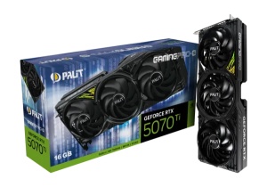 SVGA Palit RTX 5070-Ti GamingPro-S, NE7507T019T2-GB2031U - Img 1
