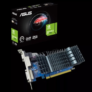 SVGA PCIE ASUS GT710-SL-2GD5-BRK-EVO NVD/2GB/GDDR532bit/Crna