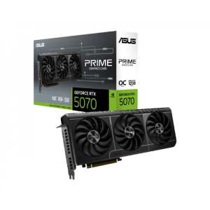 SVGA PCIE ASUS PRIME-RTX5070-O12G 12GB GDDR7 192bit crna