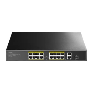 Svič 10/100/1000 18-port Cudy FS1018PS1 PoE+ *