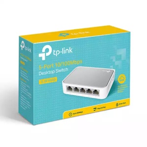Svič 10/100 5-port TP-Link TL-SF1005D - Img 4