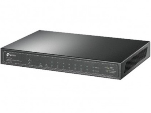 Switch TP-LINK TL-SG1210P Gigabit/10x RJ45/10/100/1000Mbps/1xSFP/8xPoE+/Desktop metalno kuciste*