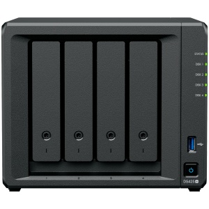 Synology DiskStation DS425+ Tower, 4-Bays 3.5'' SATA HDD/SSD, 2 x M.2 2280 NVMe SSD slot, CPU Intel Celeron J4125 4-core 2.0 GHz, 2 GB DDR4 non-ECC SODIMM, 1x RJ-45 2.5 GbE LAN, 1x RJ-45 1GbE LAN Port; 2x USB 3.2; 2.18 kg; 3yr warranty DS425PLUS * - Img 8