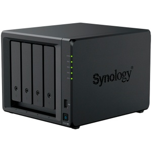 Synology DiskStation DS925+ Tower, 4-Bays 3.5'' SATA HDD/SSD, 2 x M.2 2280 NVMe SSD slot, CPU AMD Ryzen V1500B 4-core 2.2 GHz, 4 GB DDR4 ECC SODIMM, 2x RJ-45 2.5 GbE LAN Port; 2x USB 3.2; 1 xUSB Type-C expansion port; 2.26 kg; 3yr warranty DS925PLUS - Img 2