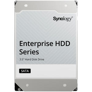 Synology HATS5300-12T 12TB 3.5" HDD SAS 12Gb/s, 7200rpm, Buffer size : 256 MiB, MTTF 2.5M hours, warranty 5 years HAS5300-12T
