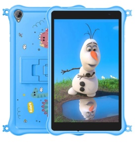 Tablet OSCAL Pad 50 Kids 10.1 HD/A133P QC/2+4GB/64GB/5100mAh/Wi-Fi/8MP/Blue - Img 1