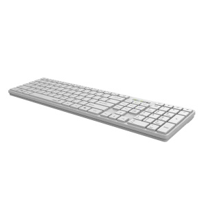 Tastatura Genius SlimStar 126 USB US bela * - Img 2