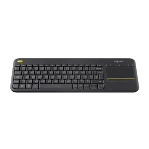 Tastatura Logitech K400 Plus Wireless Touch Keyboard Black YU, USB, 920-008385 * - Img 2