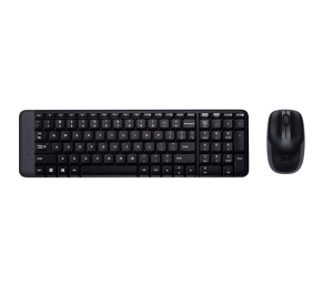 Tastatura + Miš Logitech MK220 Wireless Desktop set QWERTY US, 920-003161 *