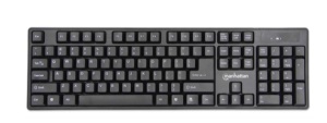 Tastatura+miš Wireless Manhattan 178990 YU, crna - Img 2