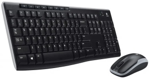 Tastatura+Miš Wireless set Logitech MK270 Desktop YU 920-004532 - Img 4
