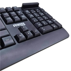 Tastatura sa čitačem kartica Samtec KCR-100B YU - Img 2