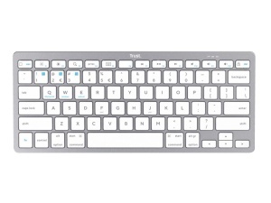 Tastatura TRUST BASICS Bluetooth/SRB/siva