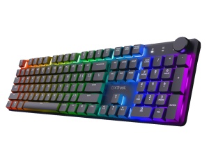 Tastatura TRUST GXT868 TORIX WRLS Mehanicka/US/crna - Img 4