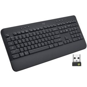 Tastatura USB Wireless Logitech K650 Signature Graphite US