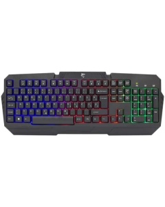 Tastatura White Shark DAKOTA Full Layout/RGB/Membranska/Crna/SR