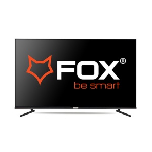 Televizor Fox 65WOS625D Smart, LED, UHD 4K, 65"(165cm), ATV/DTV-C,T,T2,S,S2 *