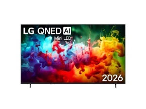 Televizor LG 55QNED70B3C/QNED-Mini LED/55"/4K Ultra HD/smart/webOS 26/crna