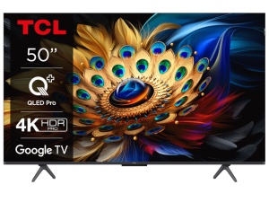 Televizor TCL 50C655/QLED/50"/4K HDR PRO/Google TV/crna - Img 2