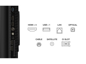 Televizor TCL 55P8K/QLED/55"/4K UHD/144Hz/Google TV/crna - Img 2