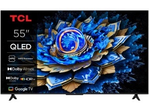 Televizor TCL 55T69C/QLED/55"/4K UHD/60Hz/Google TV/crna - Img 2