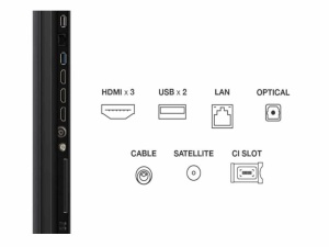 Televizor TCL 65C6KS/QLED-Mini LED/65"/4K UHD/60Hz/Google TV/crna - Img 1