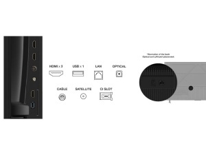 Televizor TCL 65T69C/QLED/65"/4K UHD/60Hz/Google TV/crna - Img 2