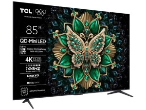 Televizor TCL 85C6K/QLED-Mini LED/85"/4K UHD/144Hz/Google TV/crna - Img 9