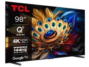 Televizor TCL 98C655/QLED/98"/4K UHD/144Hz/Google TV/crna - Img 2