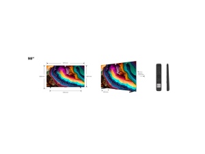 Televizor TCL 98P745/LED/98"/4K HDR/144Hz/Google TV/crna - Img 5